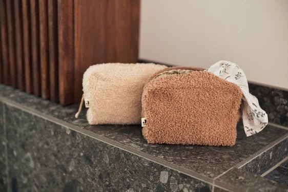 Trousse de Toilette Boucle - Naturel - Lina et Compagnie