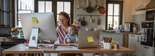 Conciliations : Entrepreneuriat et Parentalité, Gérer les Enfants Malades ou en Vacances - Lina et Compagnie