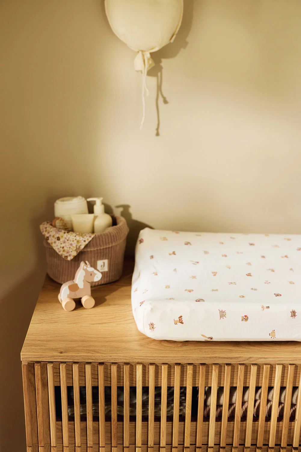 Housse matelas à langer - Animal friends