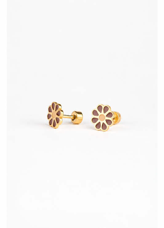 Boucles d'oreilles - Lovely daisy