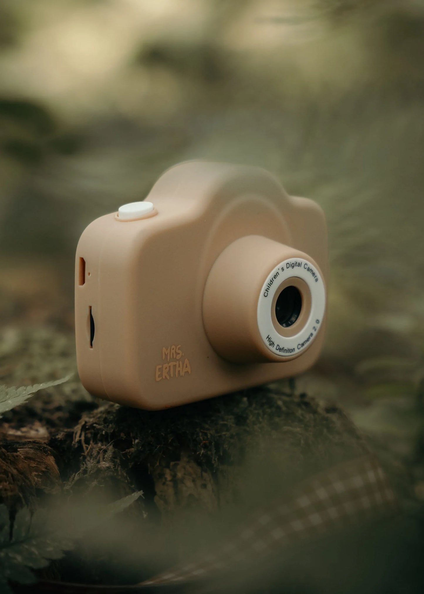 Appareil photo - Vintage Squares - Caramel