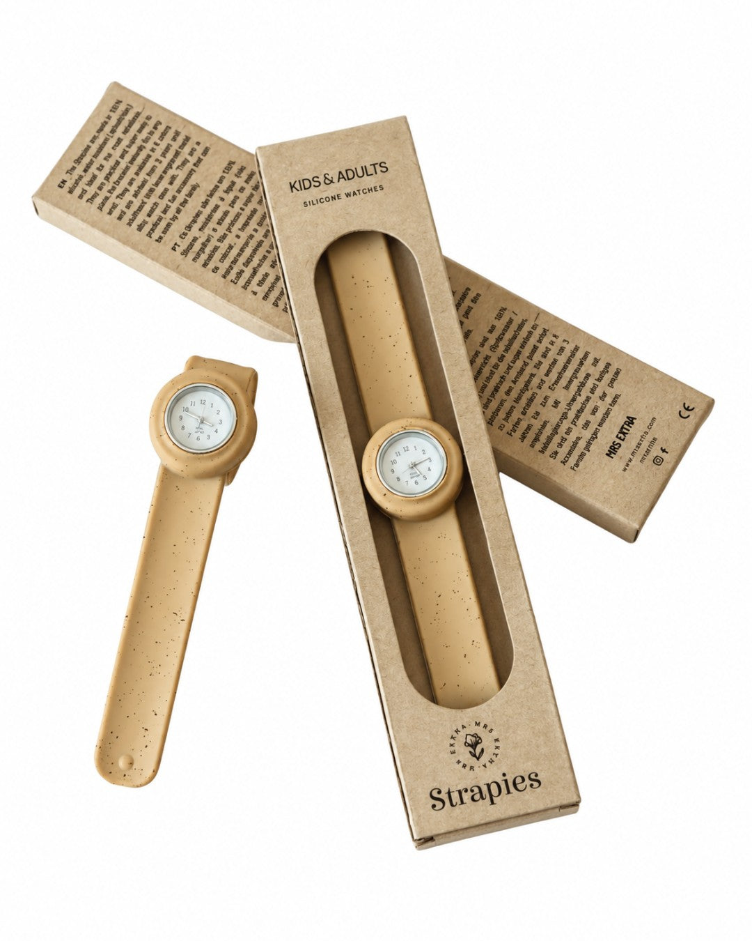 Montre en silicone – Honey