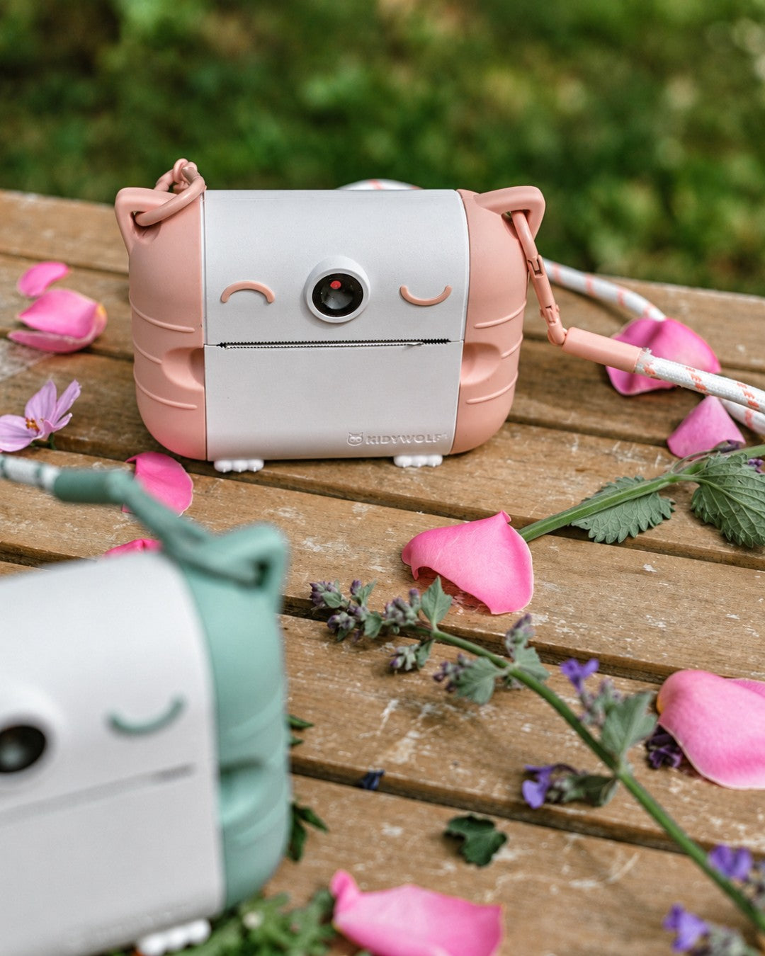 Appareil photo instantané - Rose