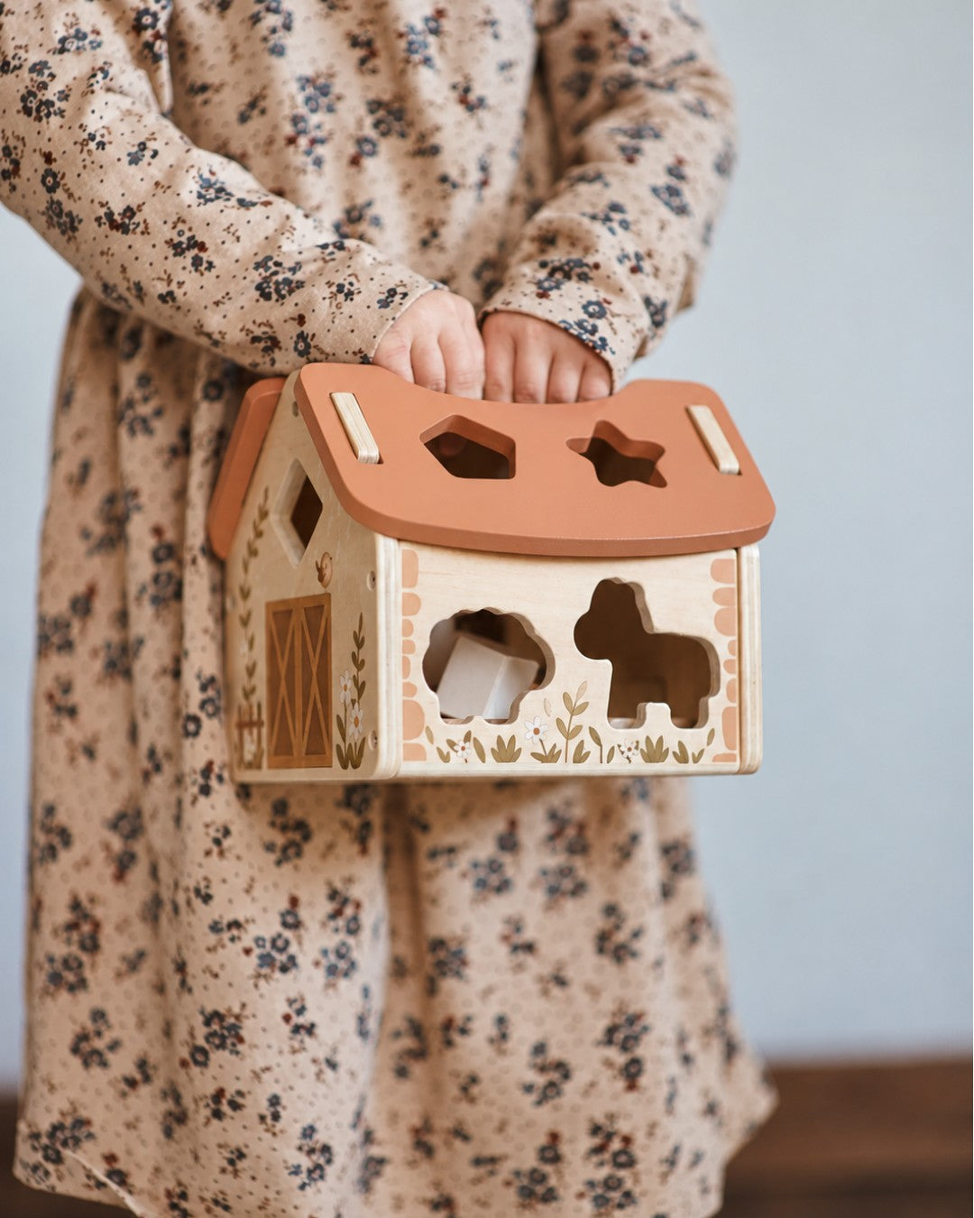Puzzle d'encastrement - Ferme