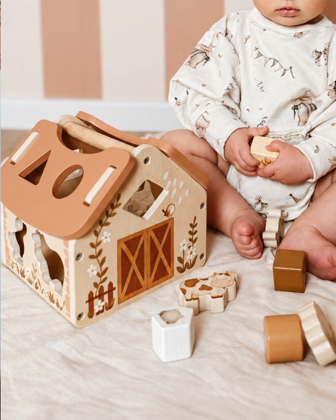 Puzzle d'encastrement - Ferme