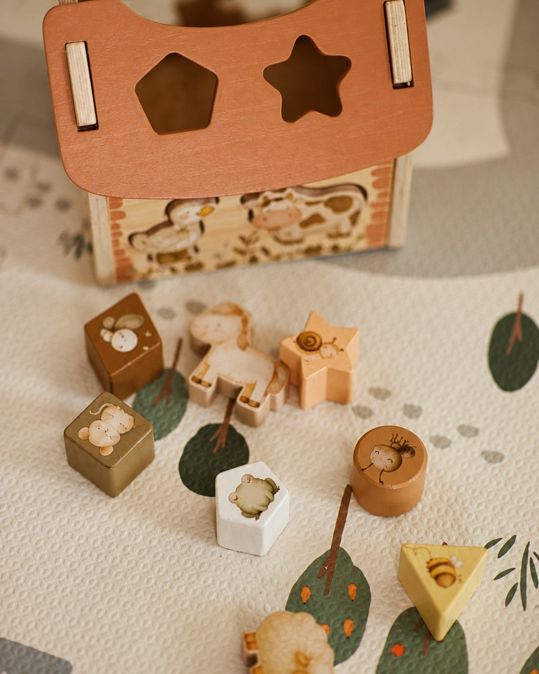 Puzzle d'encastrement - Ferme