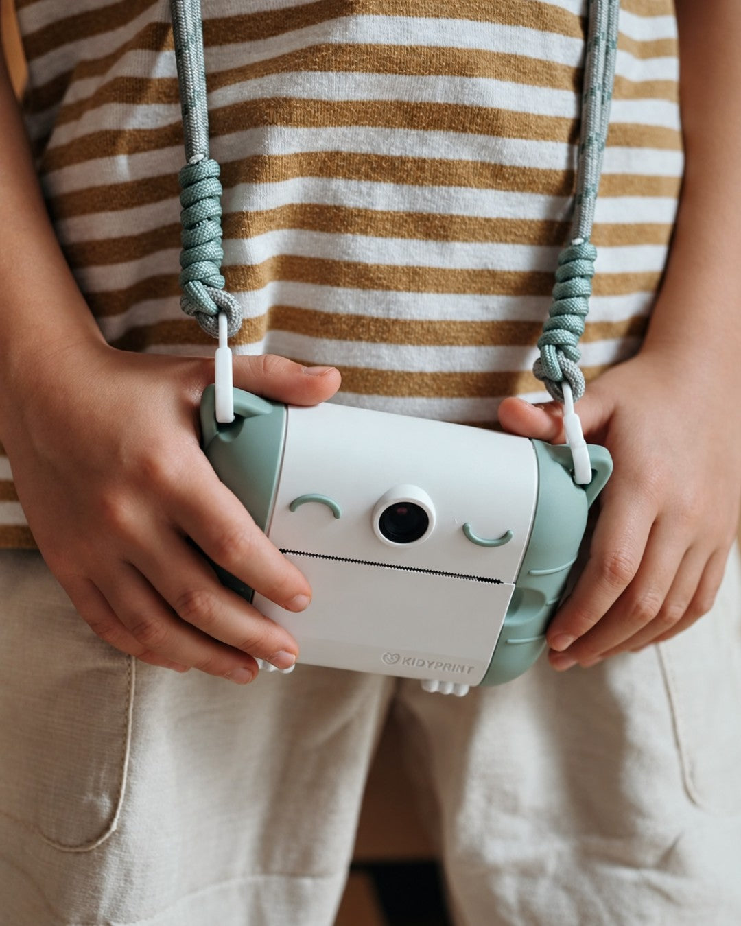 Appareil photo instantané - Vert