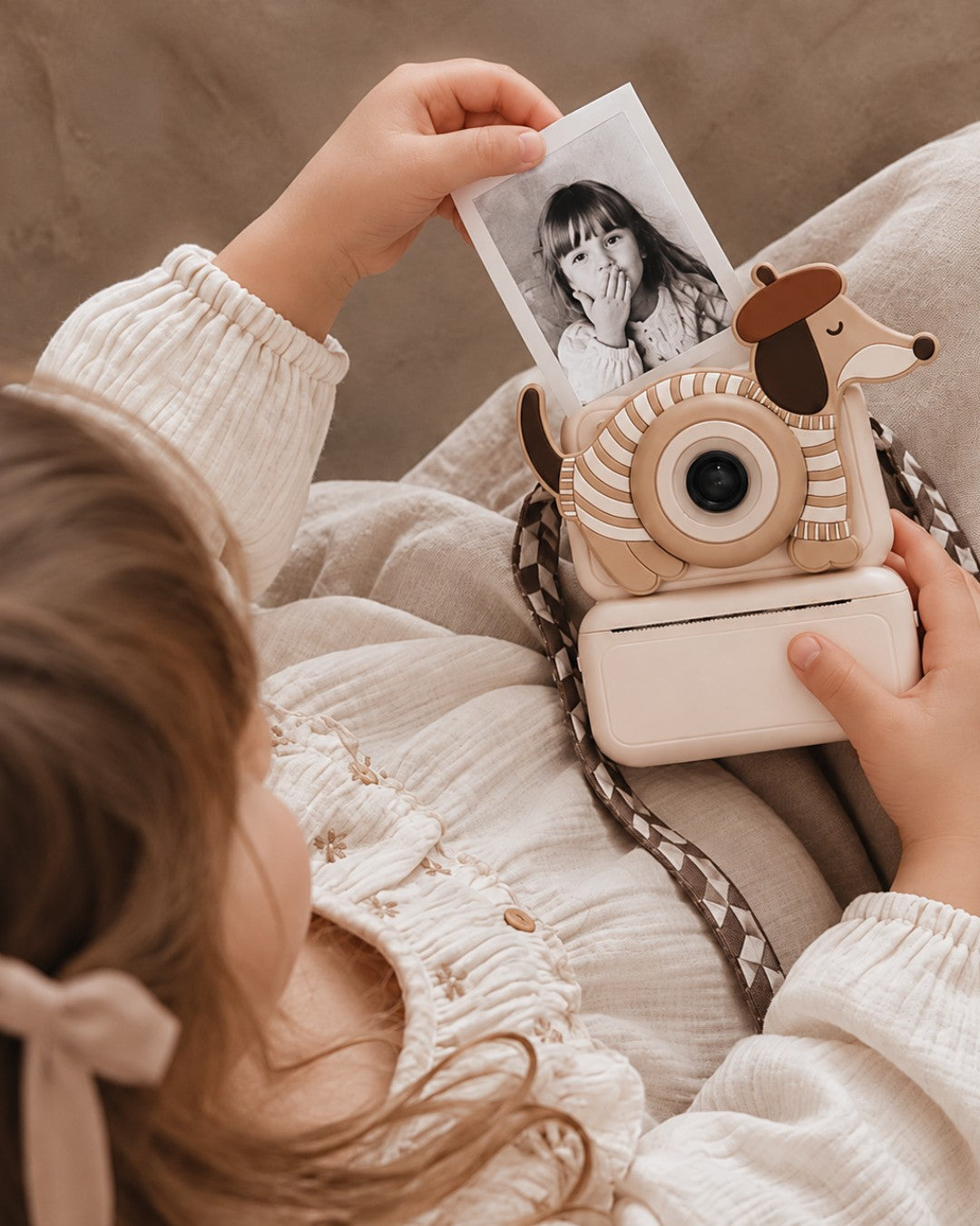 Appareil photo instantané enfant - Chien