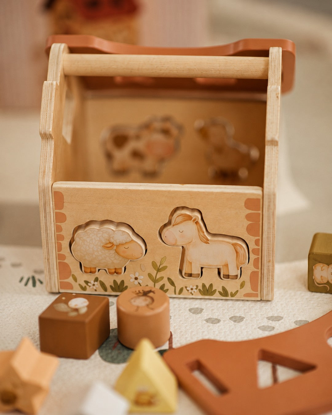 Puzzle d'encastrement - Ferme