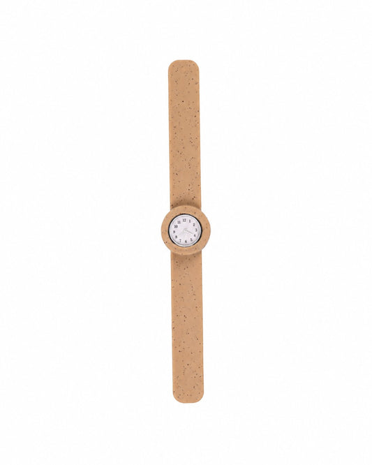 Montre Strapies pour enfant et adulte avec bracelet en silicone et cadran amovible