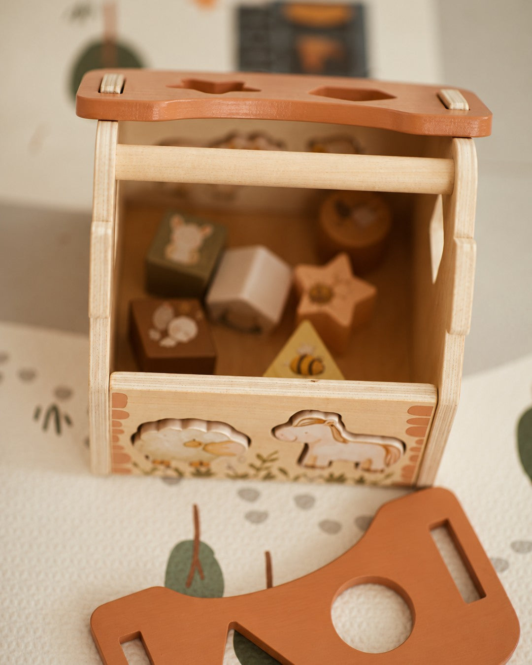 Puzzle d'encastrement - Ferme