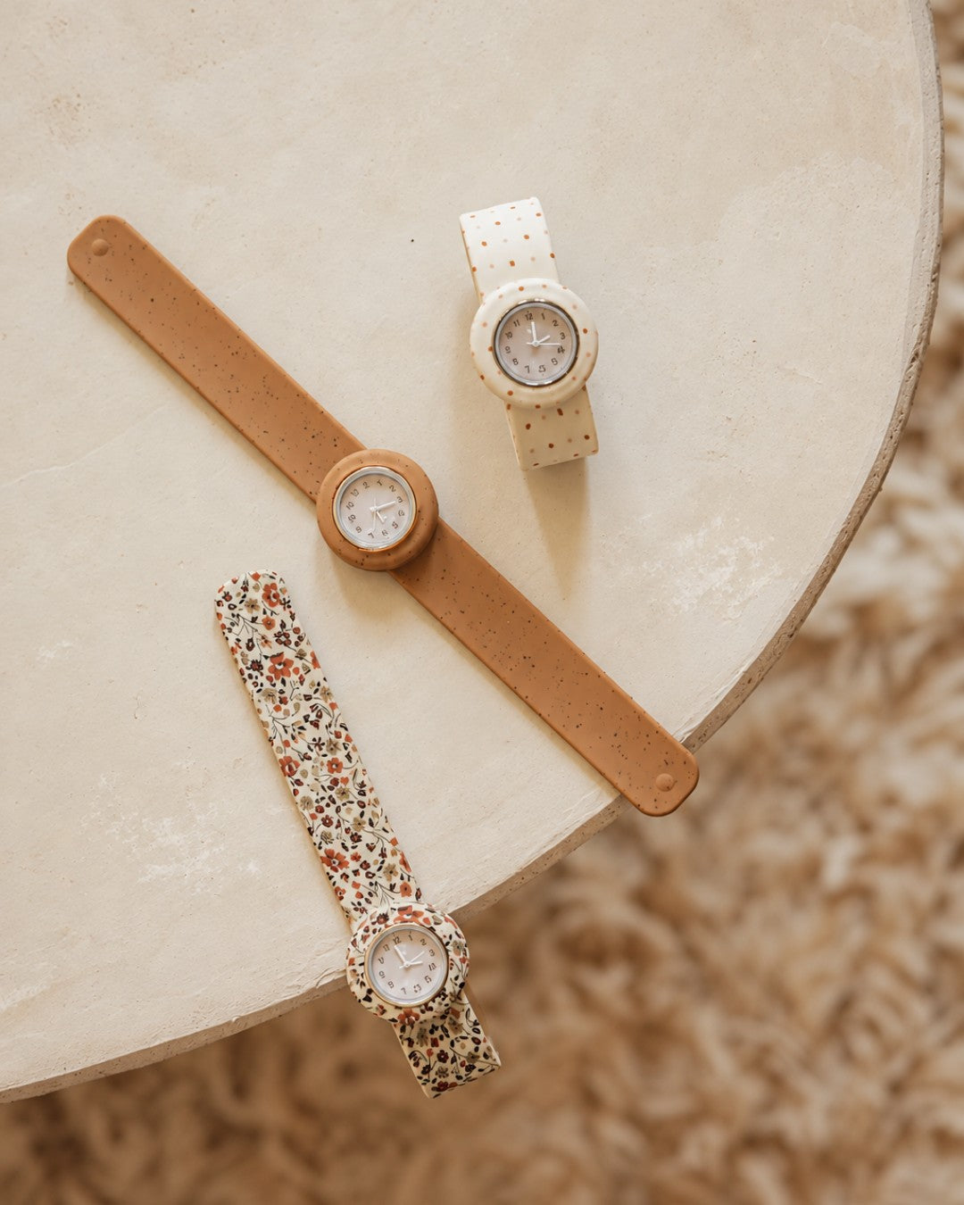 Montre en silicone – Peanut