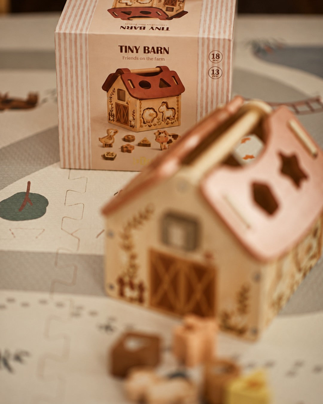 Puzzle d'encastrement - Ferme