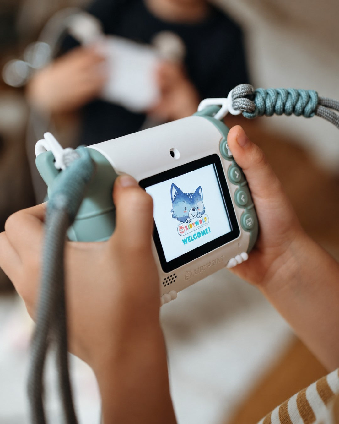 Appareil photo instantané - Vert