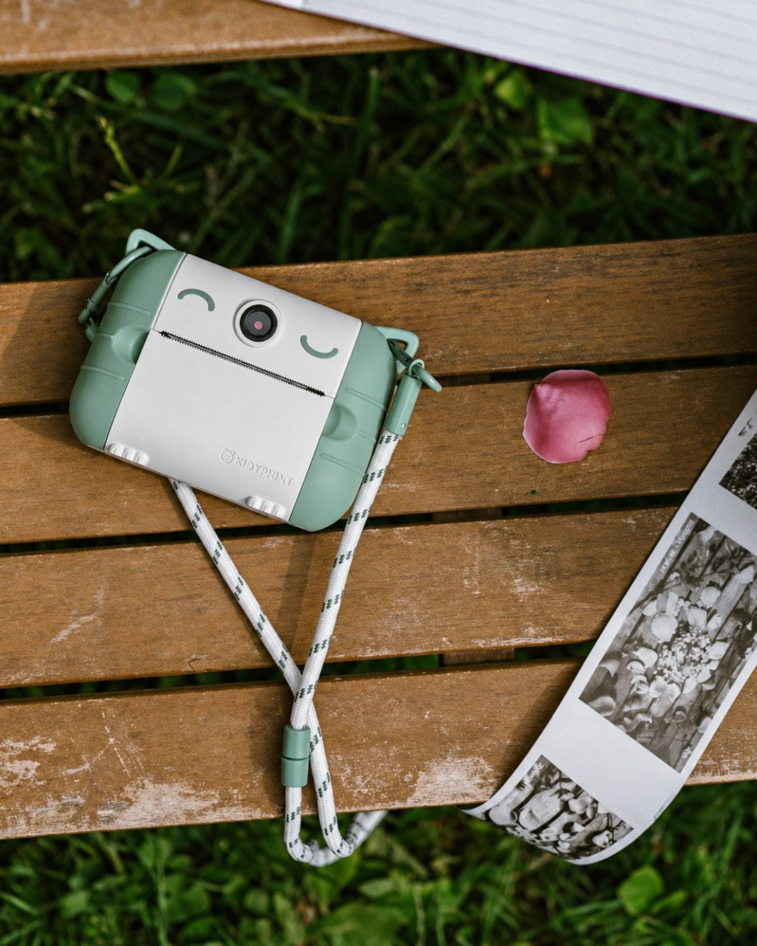Appareil photo instantané - Vert