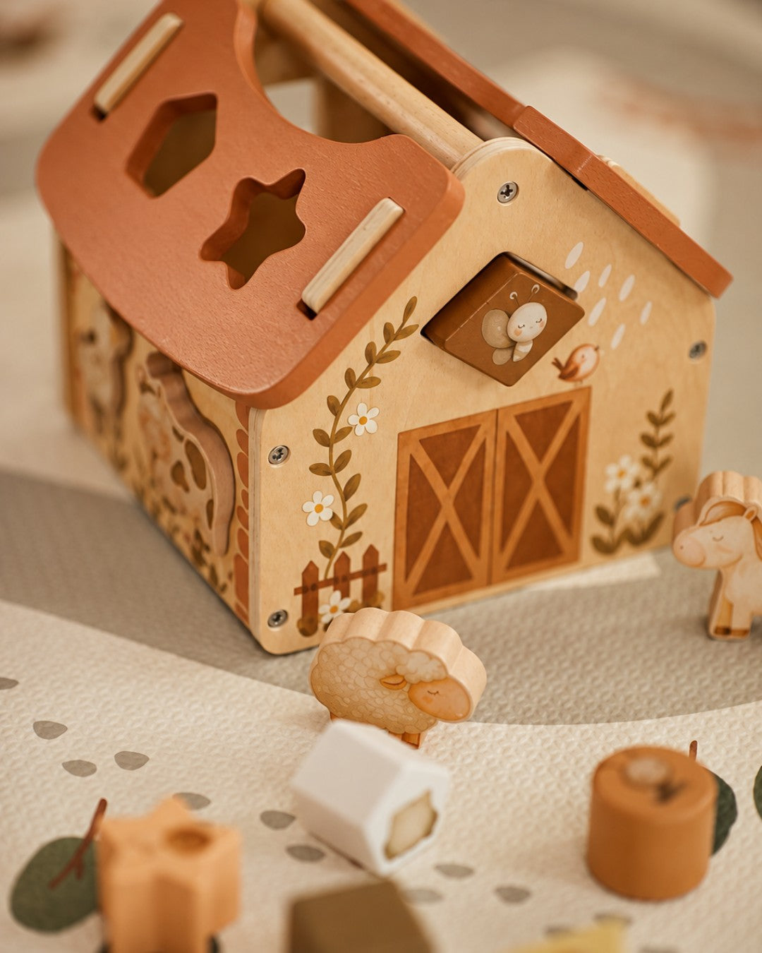 Puzzle d'encastrement - Ferme