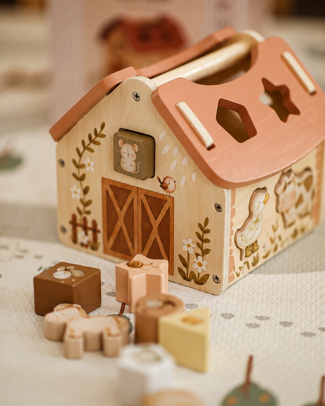 Puzzle d'encastrement - Ferme