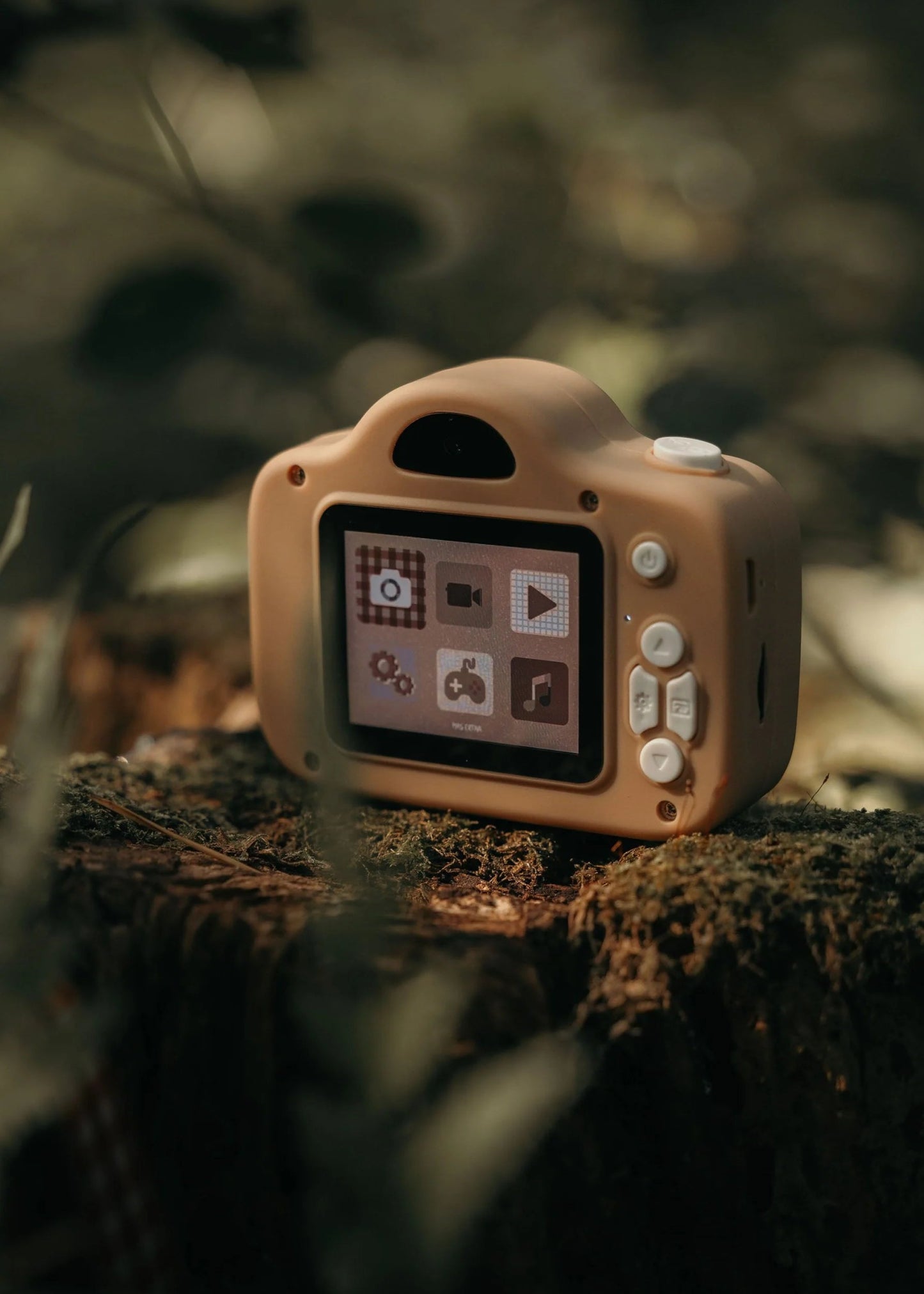 Appareil photo - Flower Buds - Caramel - Lina et Compagnie