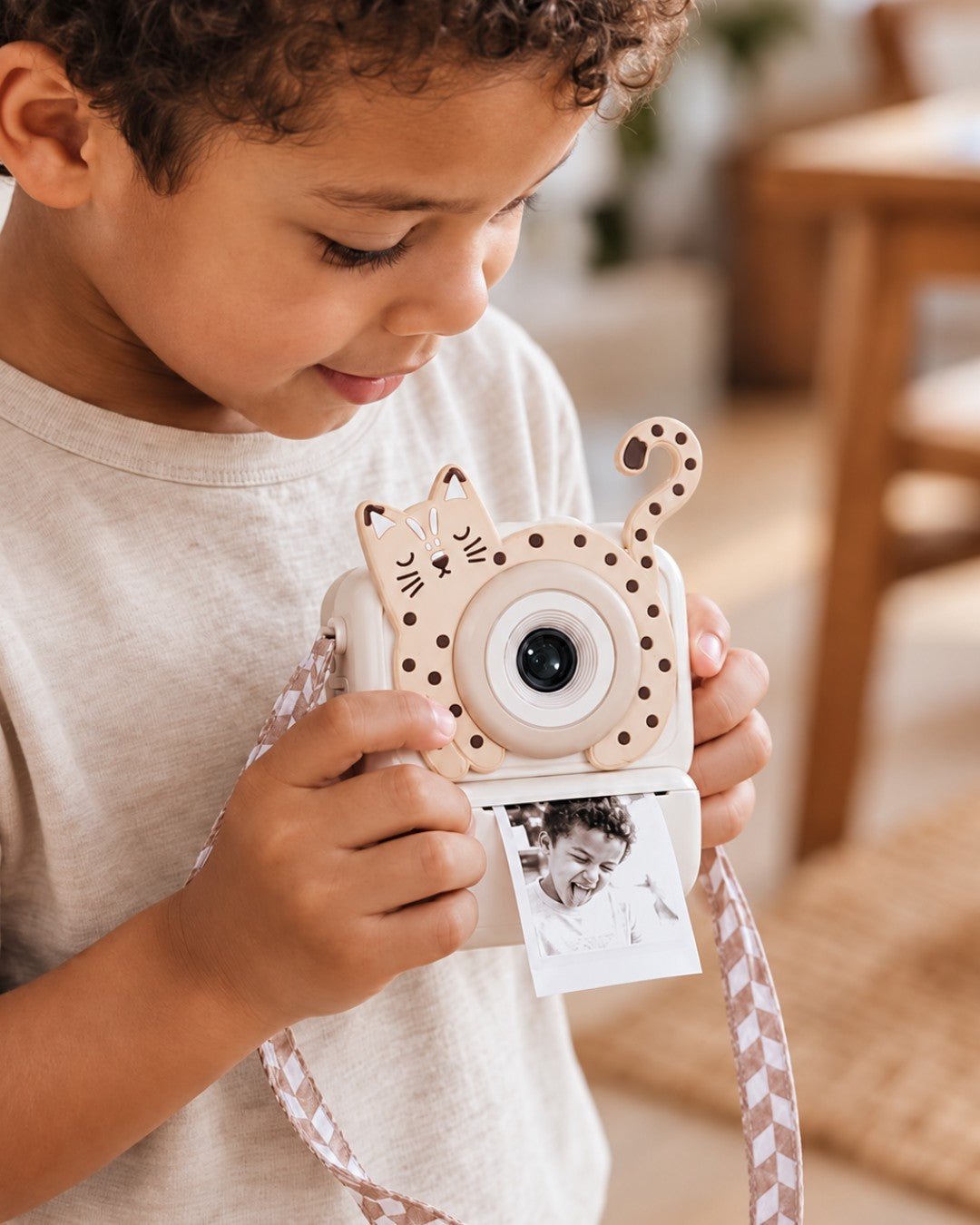 Appareil photo instantané enfant - Chat - Lina et Compagnie