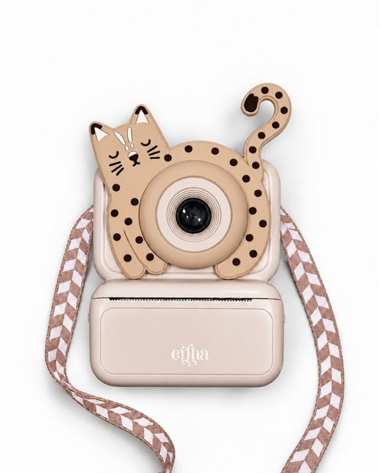 Appareil photo instantané enfant - Chat - Lina et Compagnie