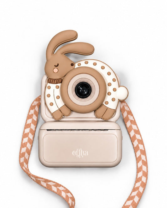 Appareil photo instantané enfant - Lapin - Lina et Compagnie