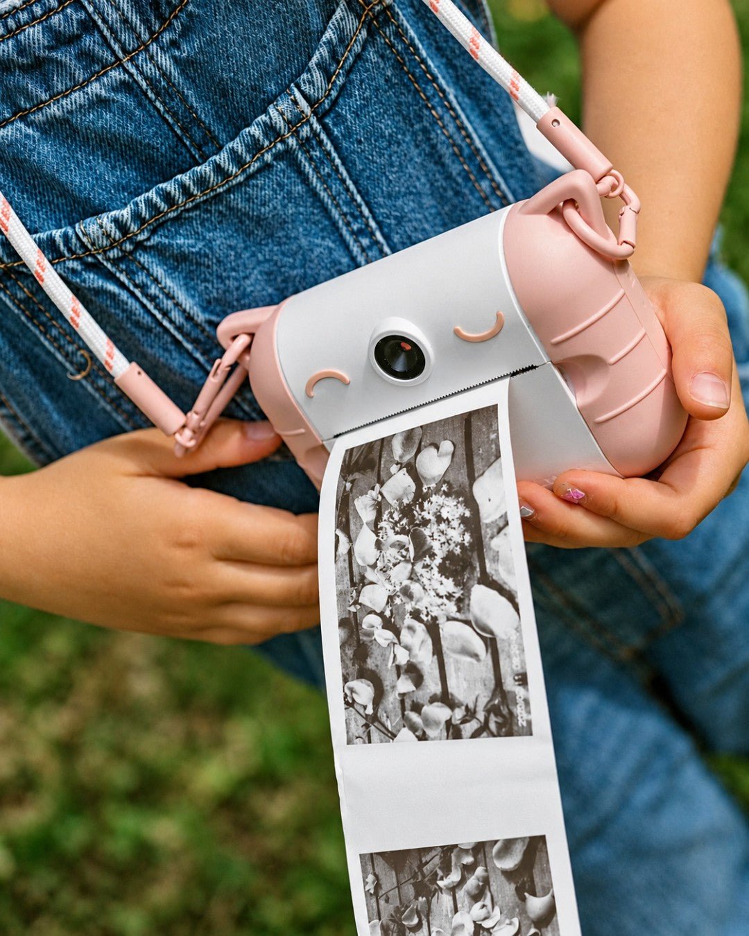 Appareil photo instantané - Rose - Lina et Compagnie