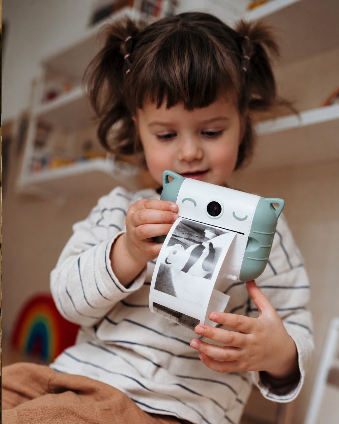 Appareil photo instantané - Vert - Lina et Compagnie