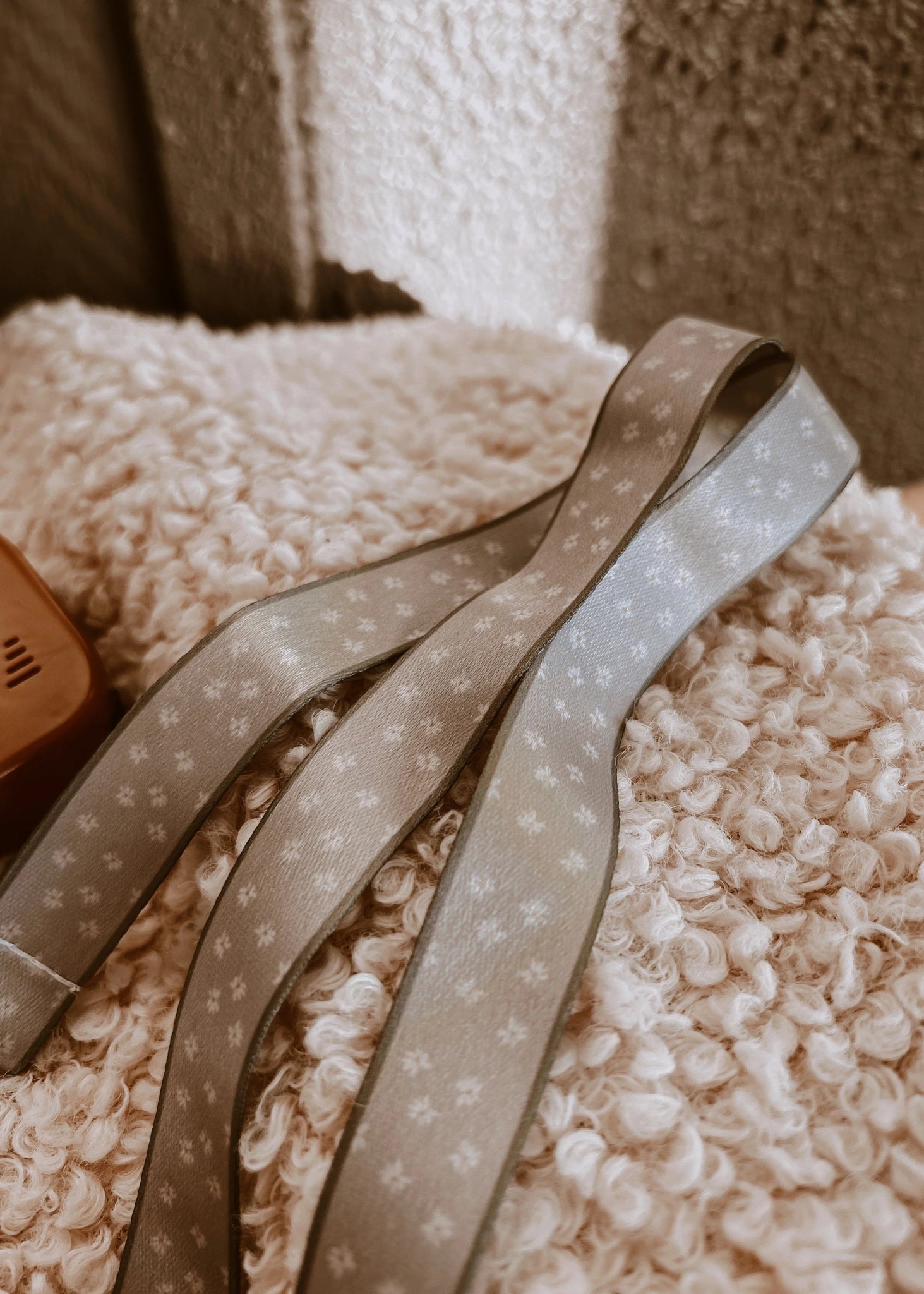 Appareil photo - Little Daisys - Caramel - Lina et Compagnie