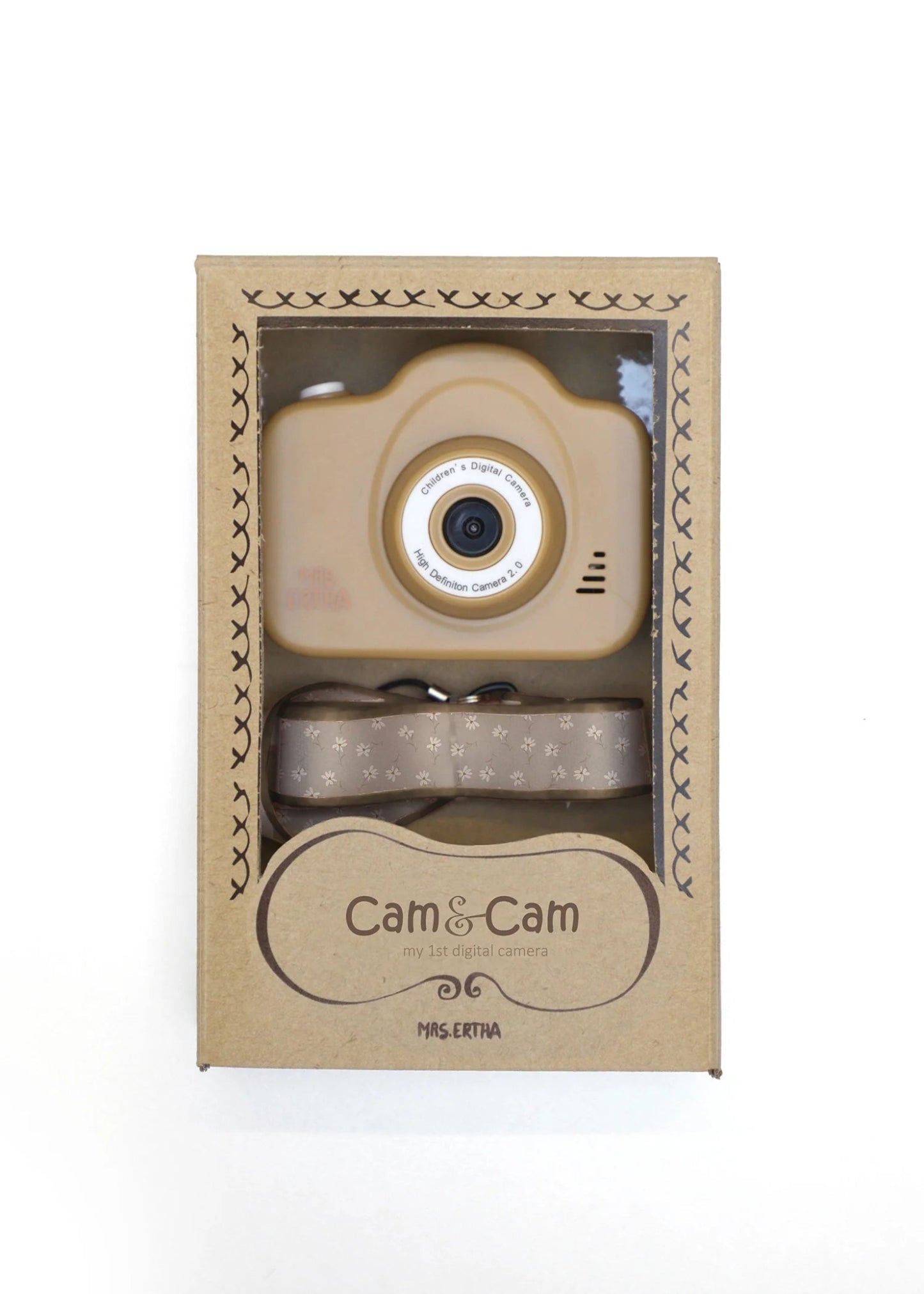 Appareil photo - Little Daisys - Caramel - Lina et Compagnie