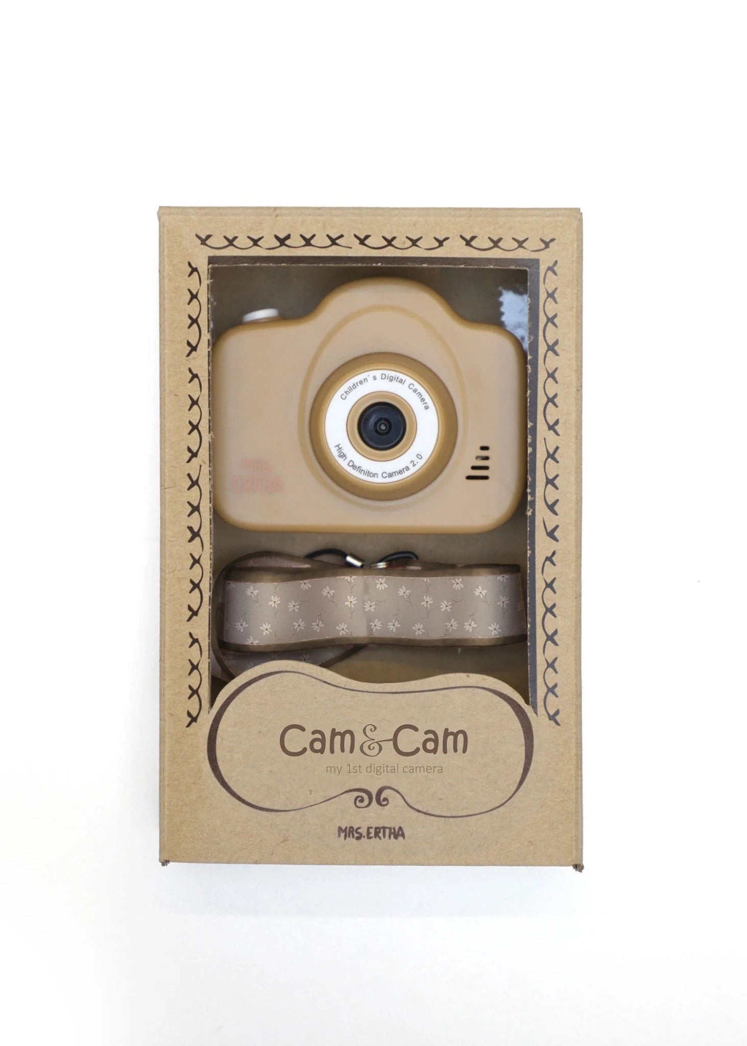 Appareil photo - Little Daisys - Caramel - Lina et Compagnie