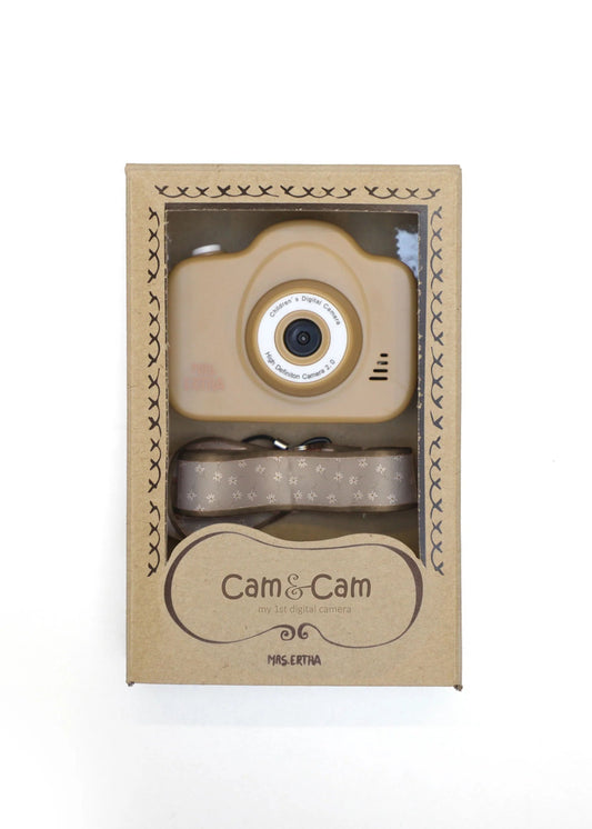 Appareil photo - Little Daisys - Caramel - Lina et Compagnie