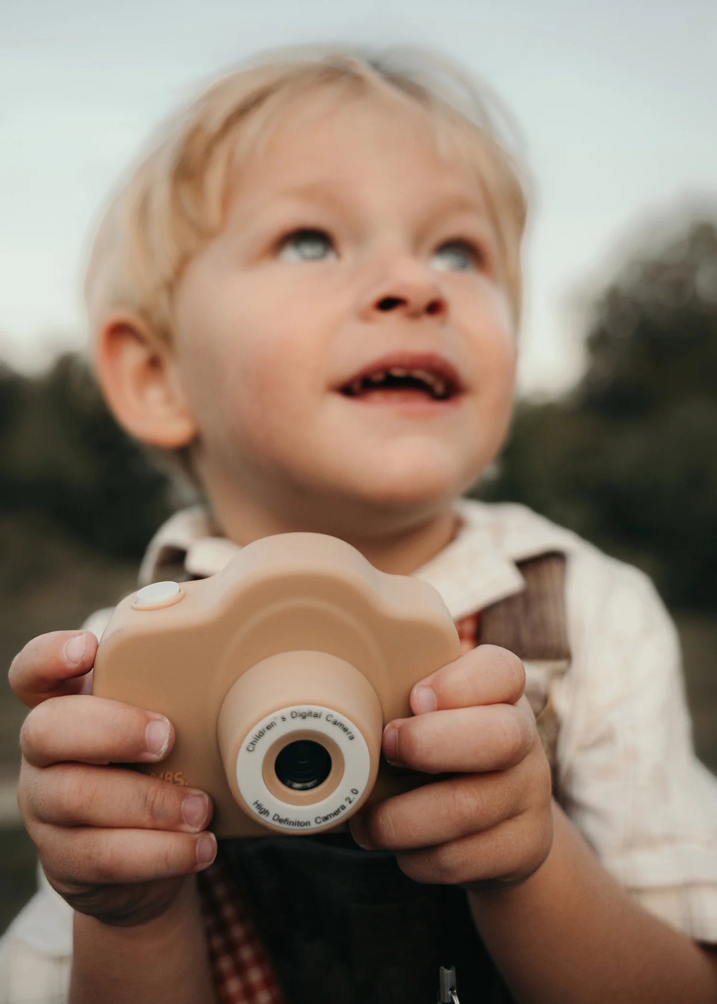 Appareil photo - Little Daisys - Caramel - Lina et Compagnie
