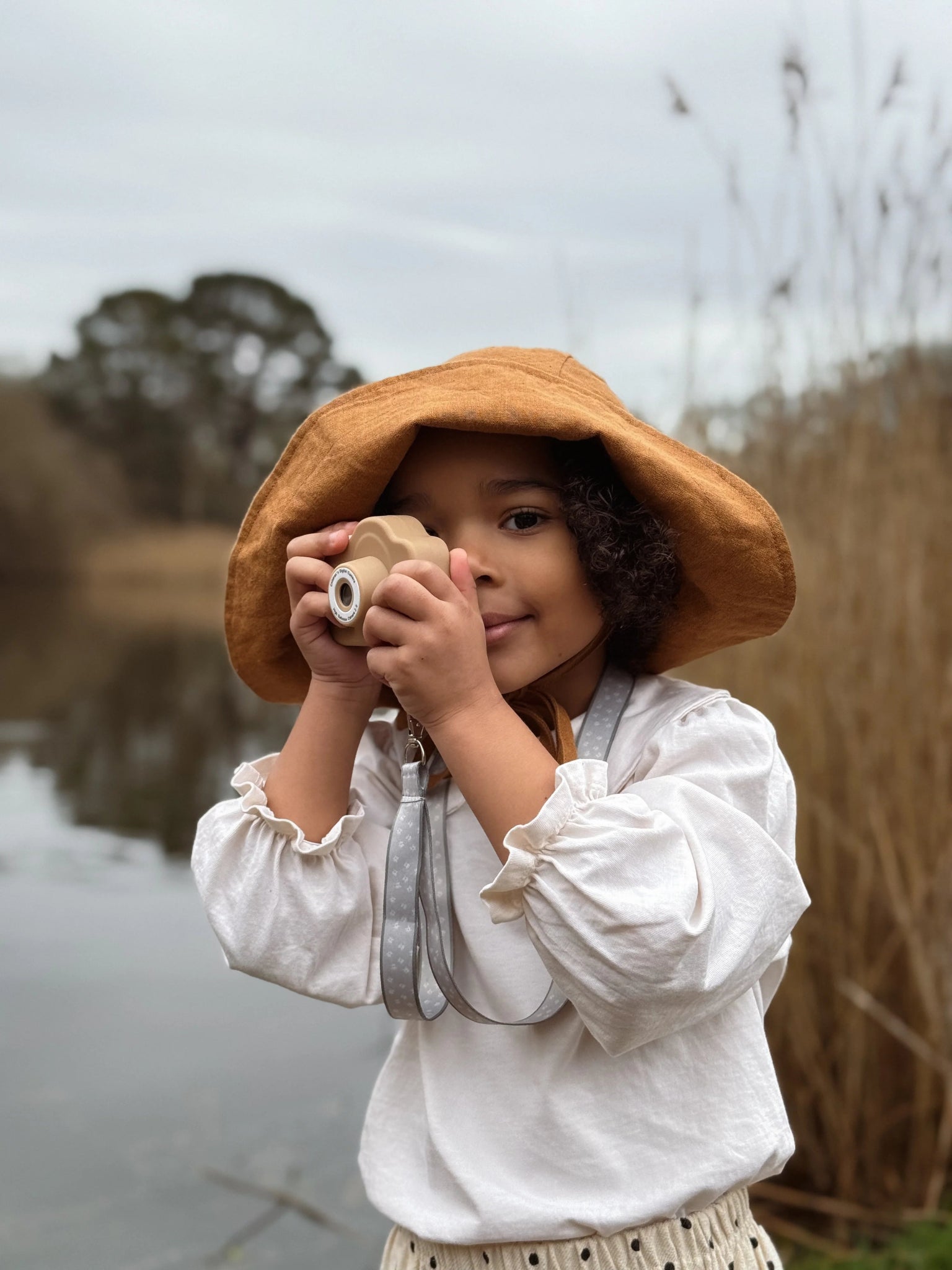 Appareil photo - Little Daisys - Caramel - Lina et Compagnie