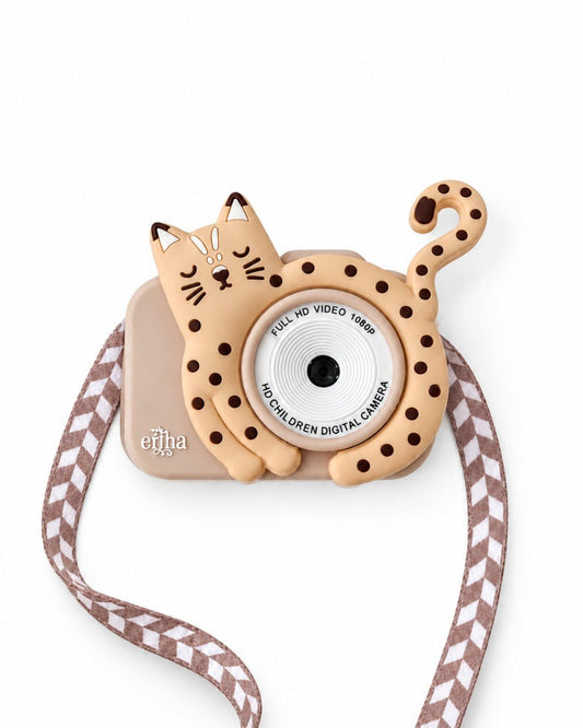Appareil photo numérique enfant - Chat - Lina et Compagnie