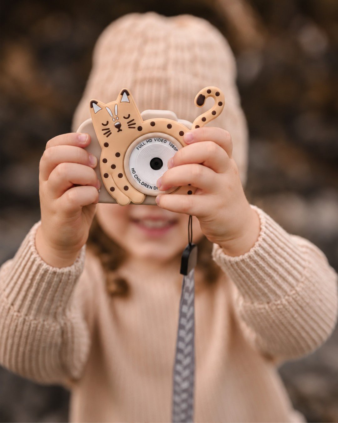 Appareil photo numérique enfant - Chat - Lina et Compagnie