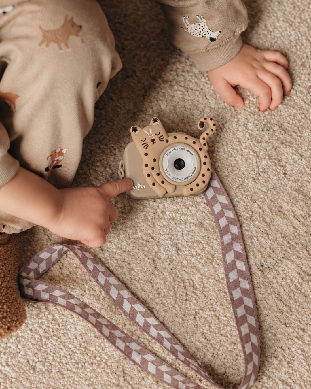 Appareil photo numérique enfant - Chat - Lina et Compagnie