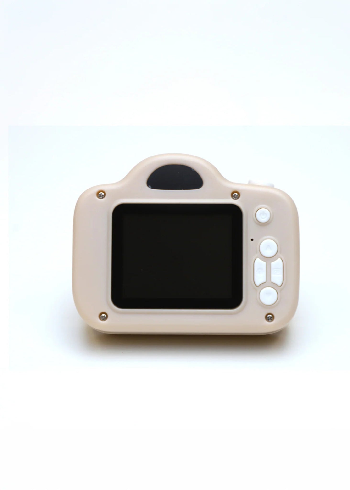 Appareil photo - Strawberries Mood - Ivoire - Lina et Compagnie