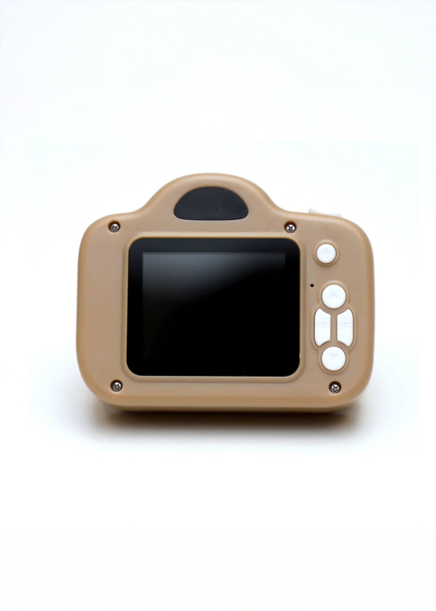 Appareil photo - Vintage Squares - Caramel - Lina et Compagnie