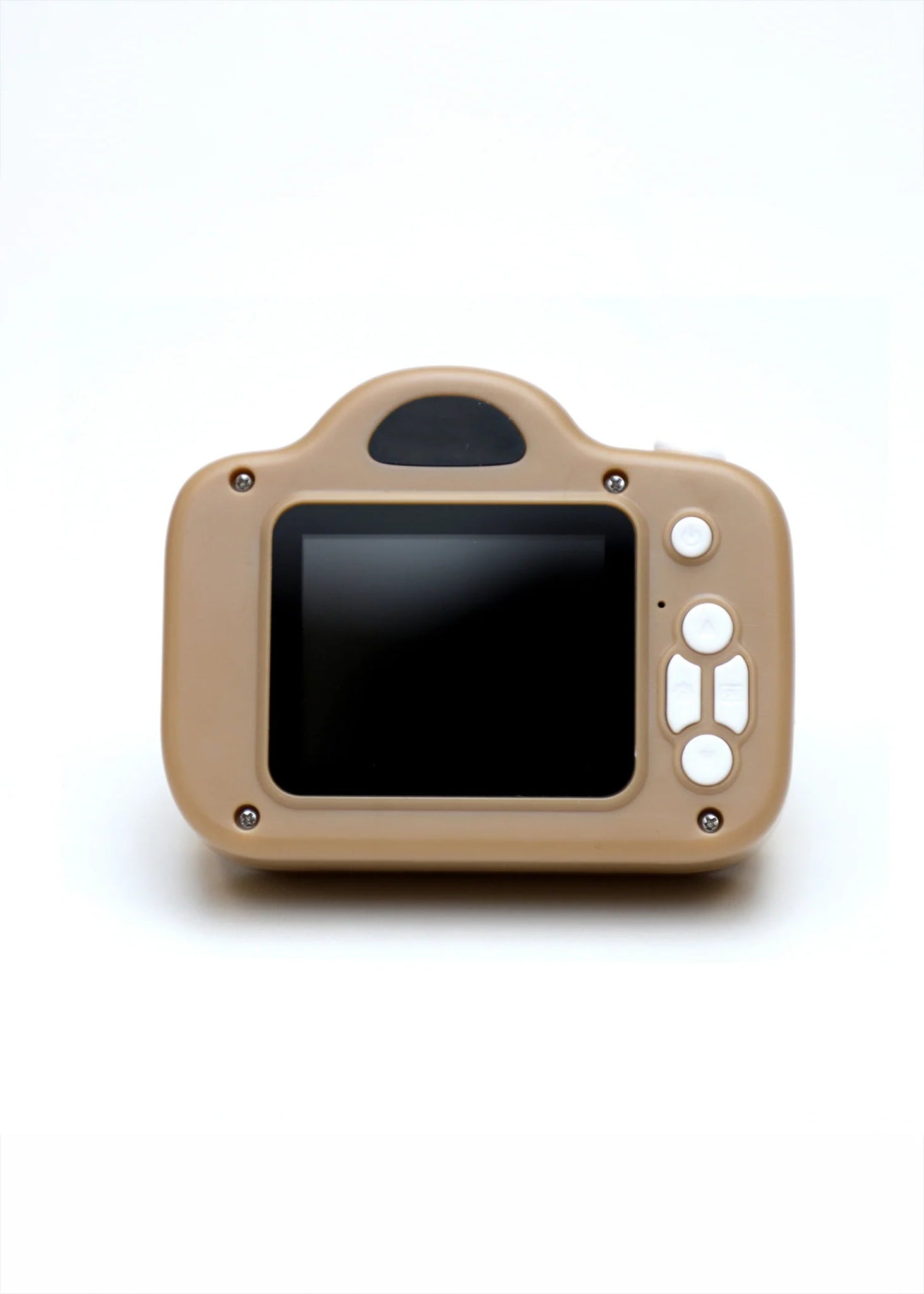 Appareil photo - Vintage Squares - Caramel - Lina et Compagnie