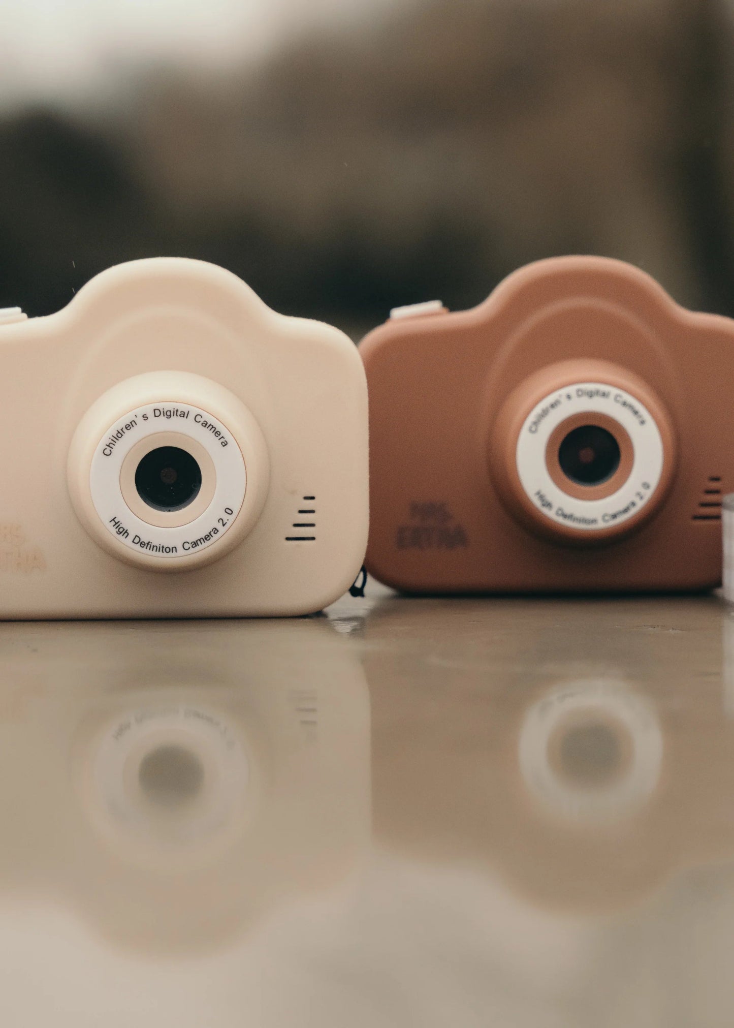 Appareil photo - Vintage Squares - Ivoire - Lina et Compagnie