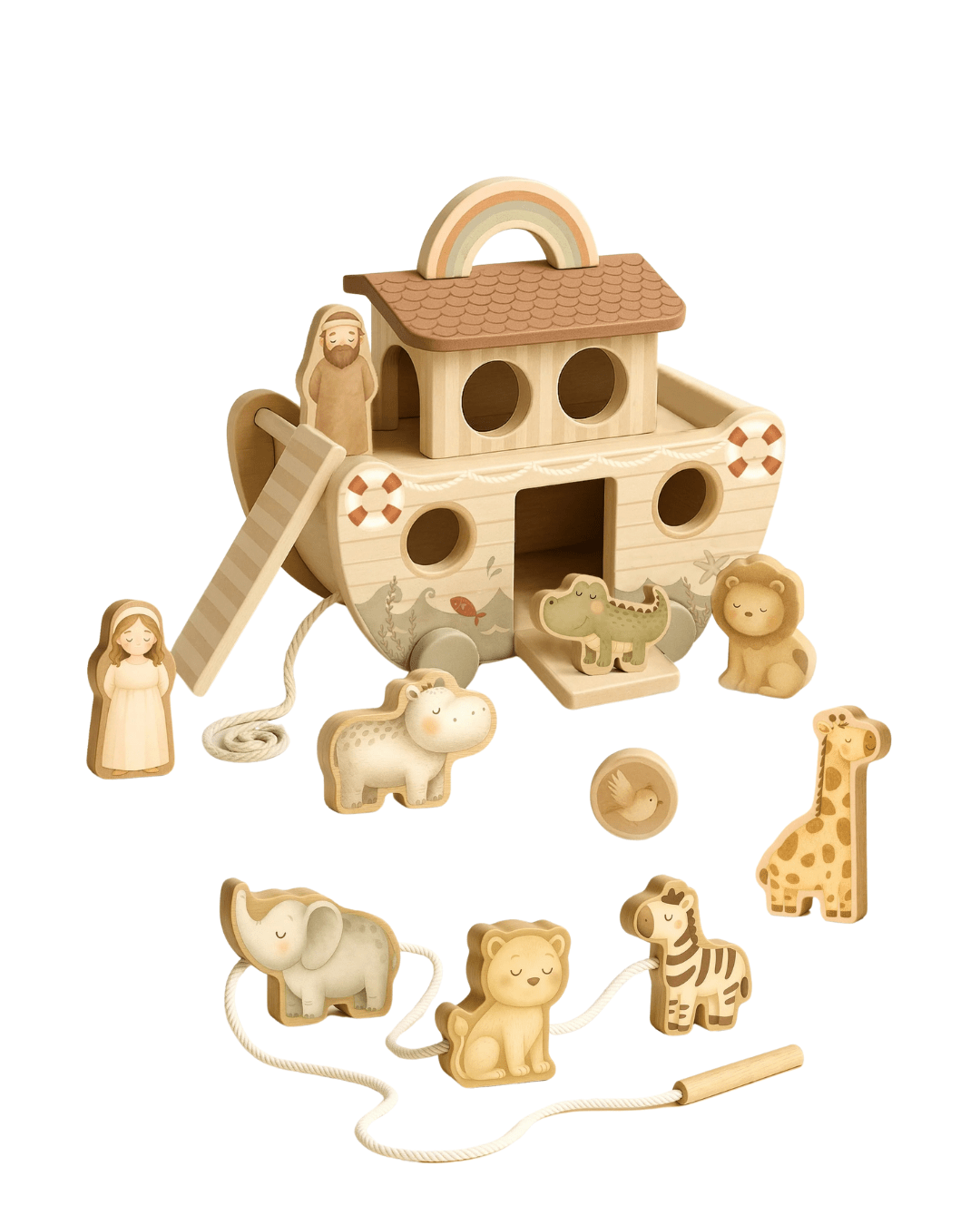 Arche de Noé - Lina et Compagnie