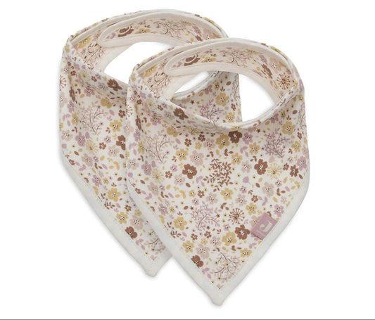 Bavoirs bandana - Flower Fairies - Lina et Compagnie