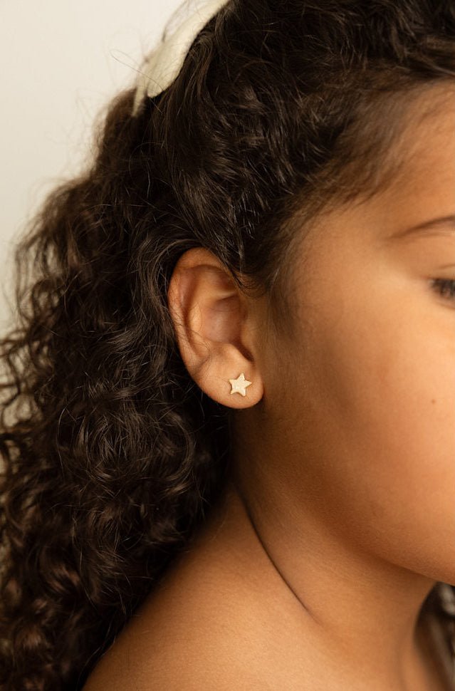 Boucles d'oreilles à tige - Twinkle star - Lina et Compagnie