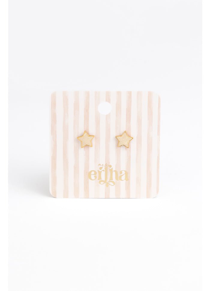 Boucles d'oreilles à tige - Twinkle star - Lina et Compagnie