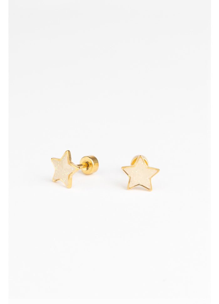 Boucles d'oreilles à tige - Twinkle star - Lina et Compagnie