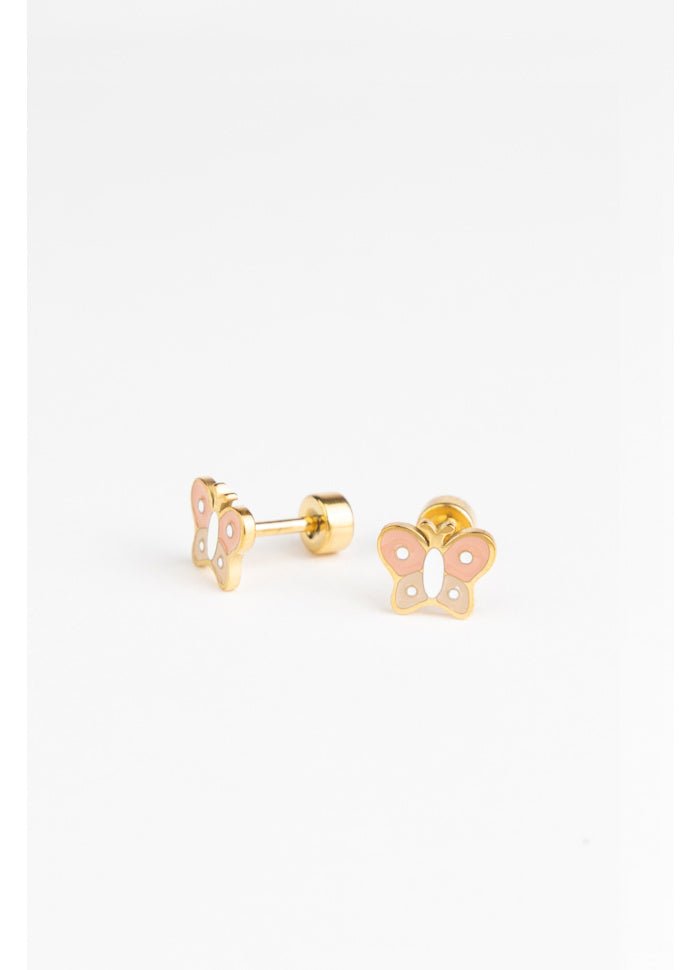 Boucles d'oreilles - Baby butterfly - Lina et Compagnie