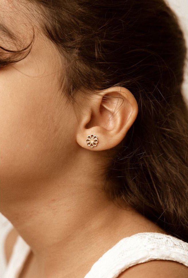 Boucles d'oreilles - Lovely daisy - Lina et Compagnie