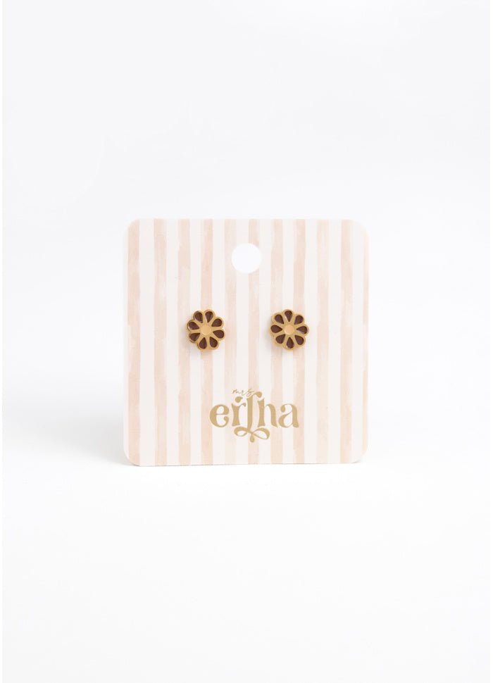 Boucles d'oreilles - Lovely daisy - Lina et Compagnie