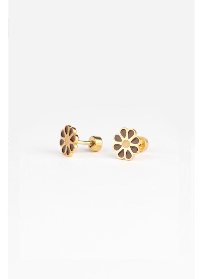 Boucles d'oreilles - Lovely daisy - Lina et Compagnie