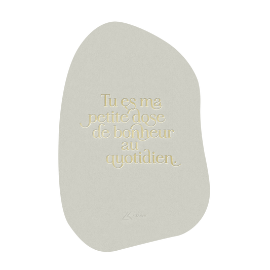 Carte - Bonheur - Lina et Compagnie